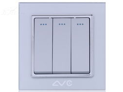 LVC三位大跷板双控开关LVC6613AY与综合布线设备选购指南