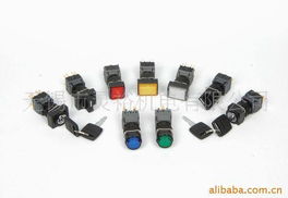 无锡市灵裕机电按钮开关与接近传感器产品概览