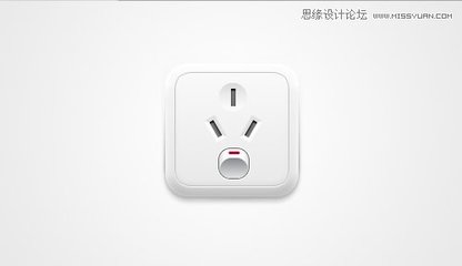 PS插座ICON图标开关设计解析与应用